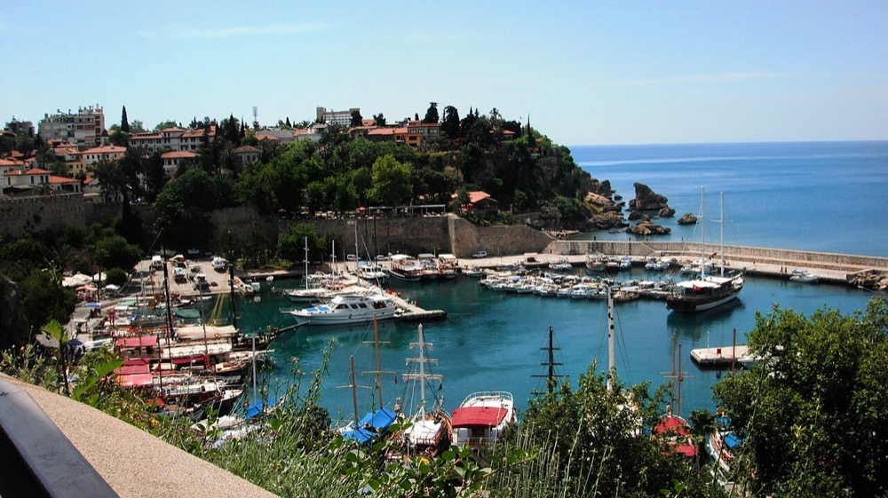 Antalya Kaleiçi Yat Limanı