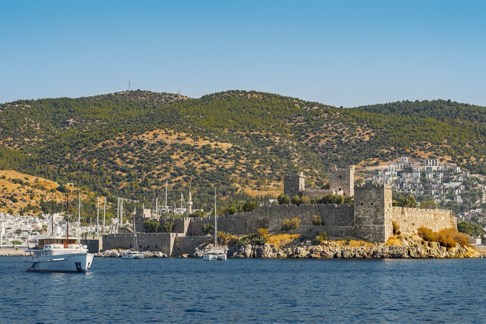 Bodrum Kalesi ve limanı
