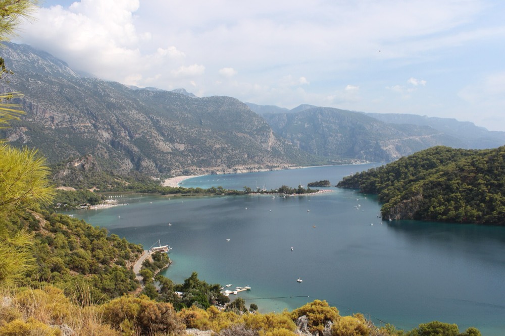 Fethiye Ölüdeniz lagünü
